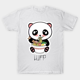 Cute ramen PANDA T-Shirt